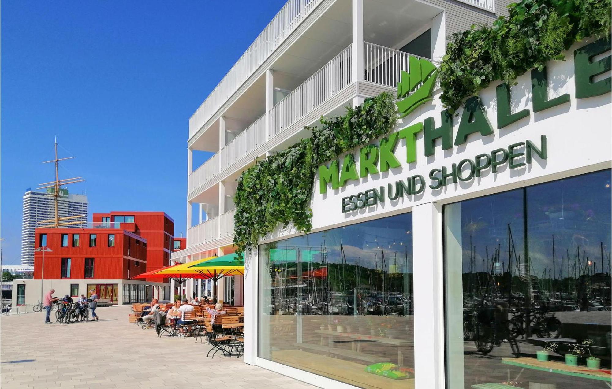 Duenenvilla Penthouse Lubeck Ngoại thất bức ảnh